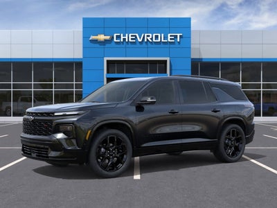 2026 Chevrolet Traverse RS