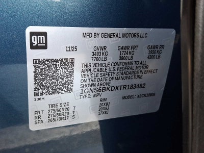 2026 Chevrolet Suburban LS