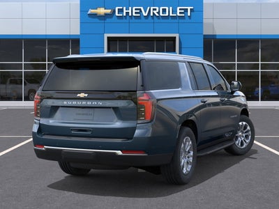 2026 Chevrolet Suburban LS