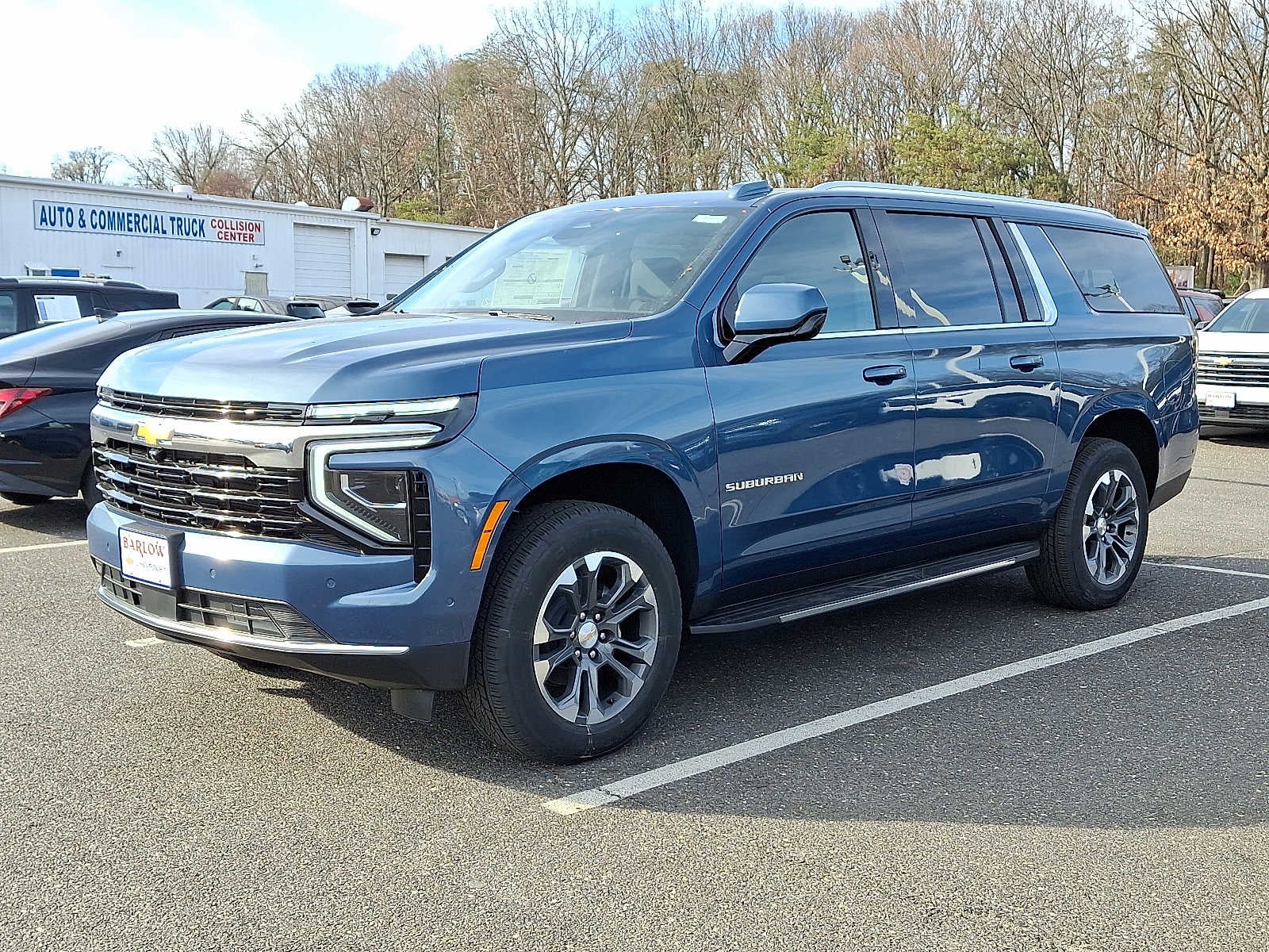 2026 Chevrolet Suburban LS