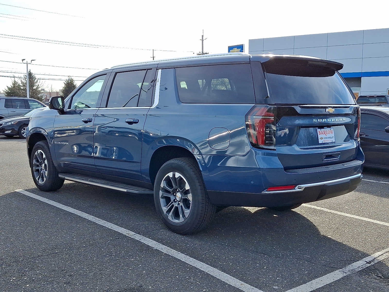 2026 Chevrolet Suburban LS