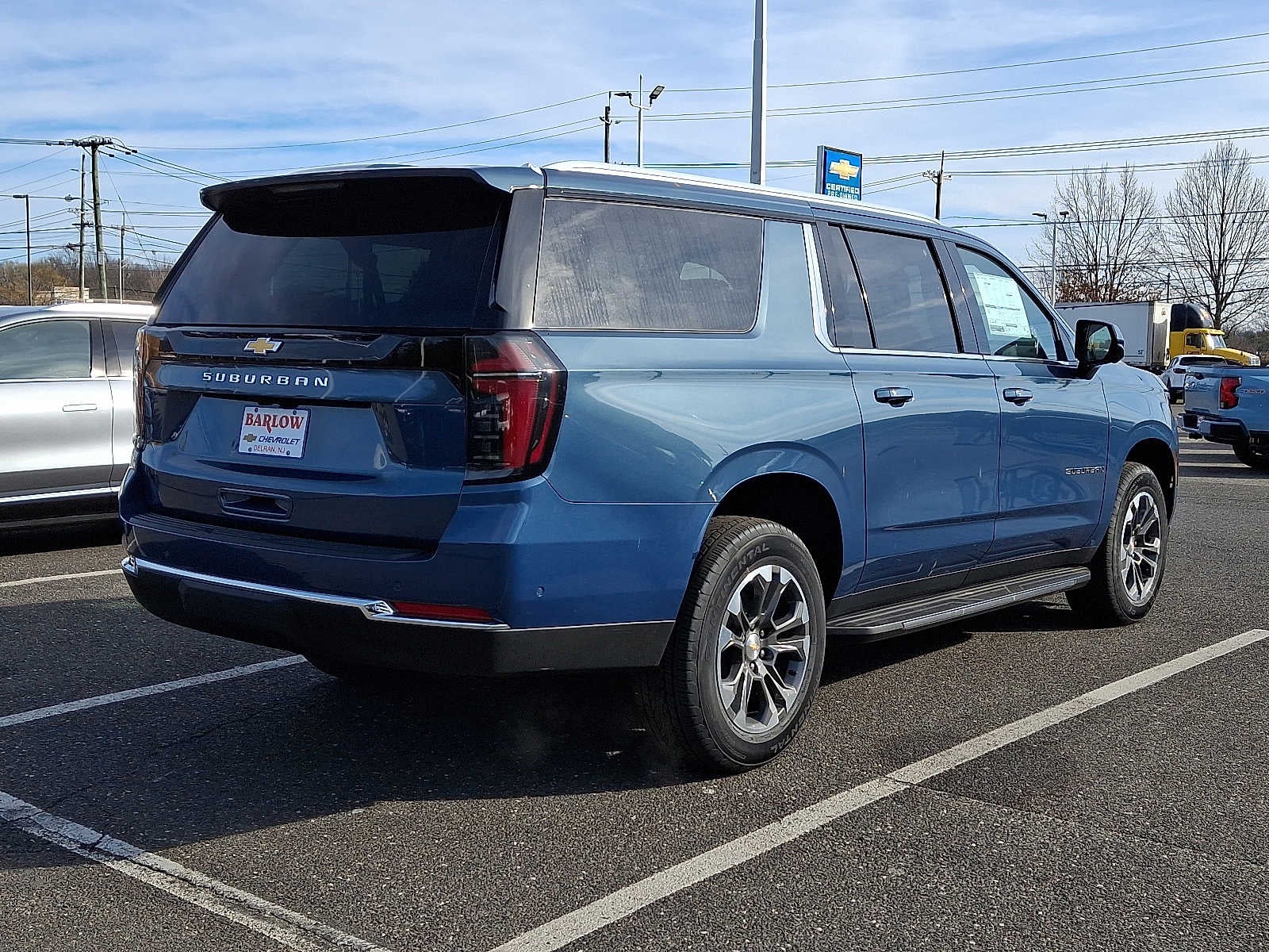2026 Chevrolet Suburban LS