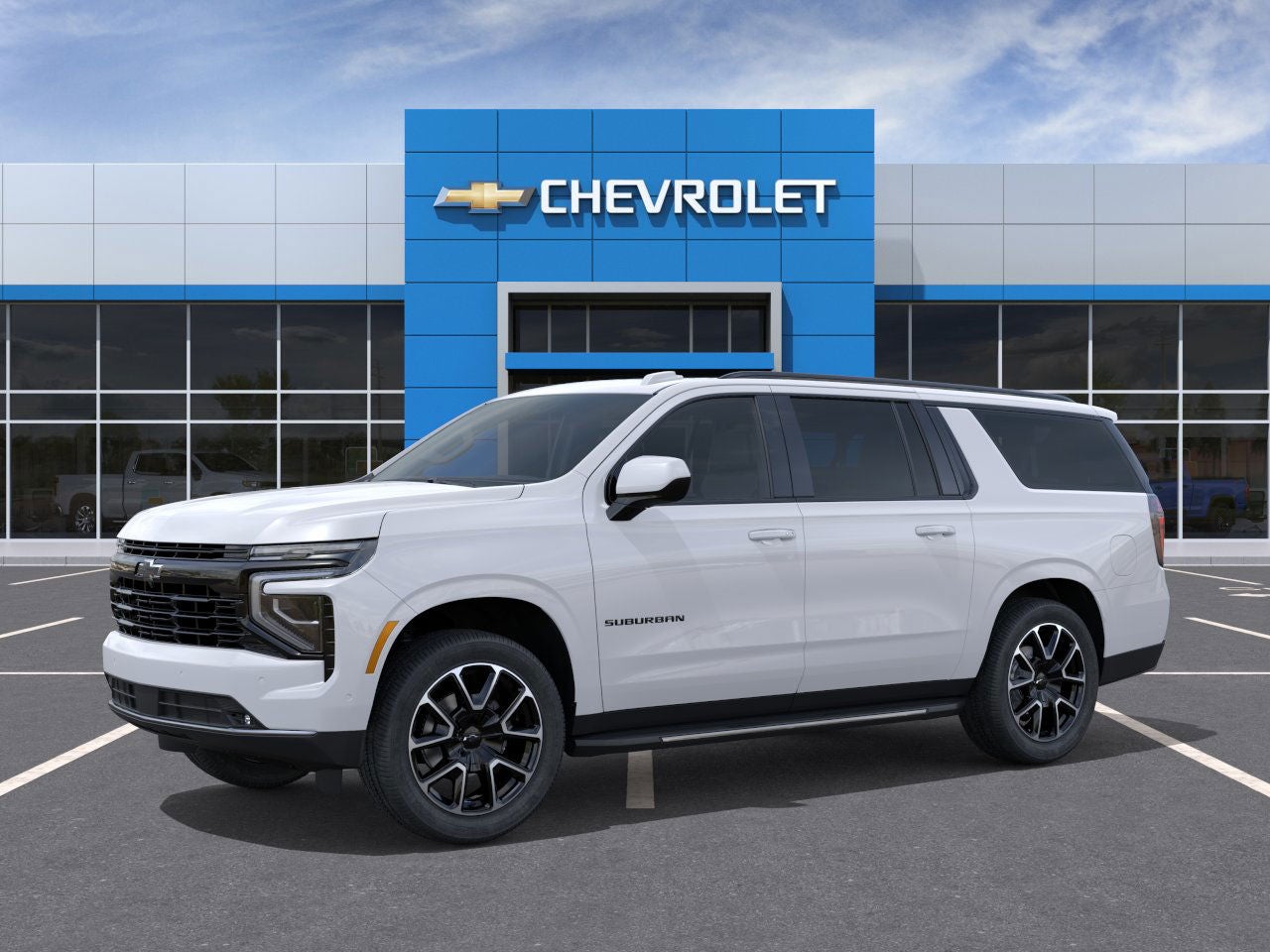 2026 Chevrolet Suburban RST