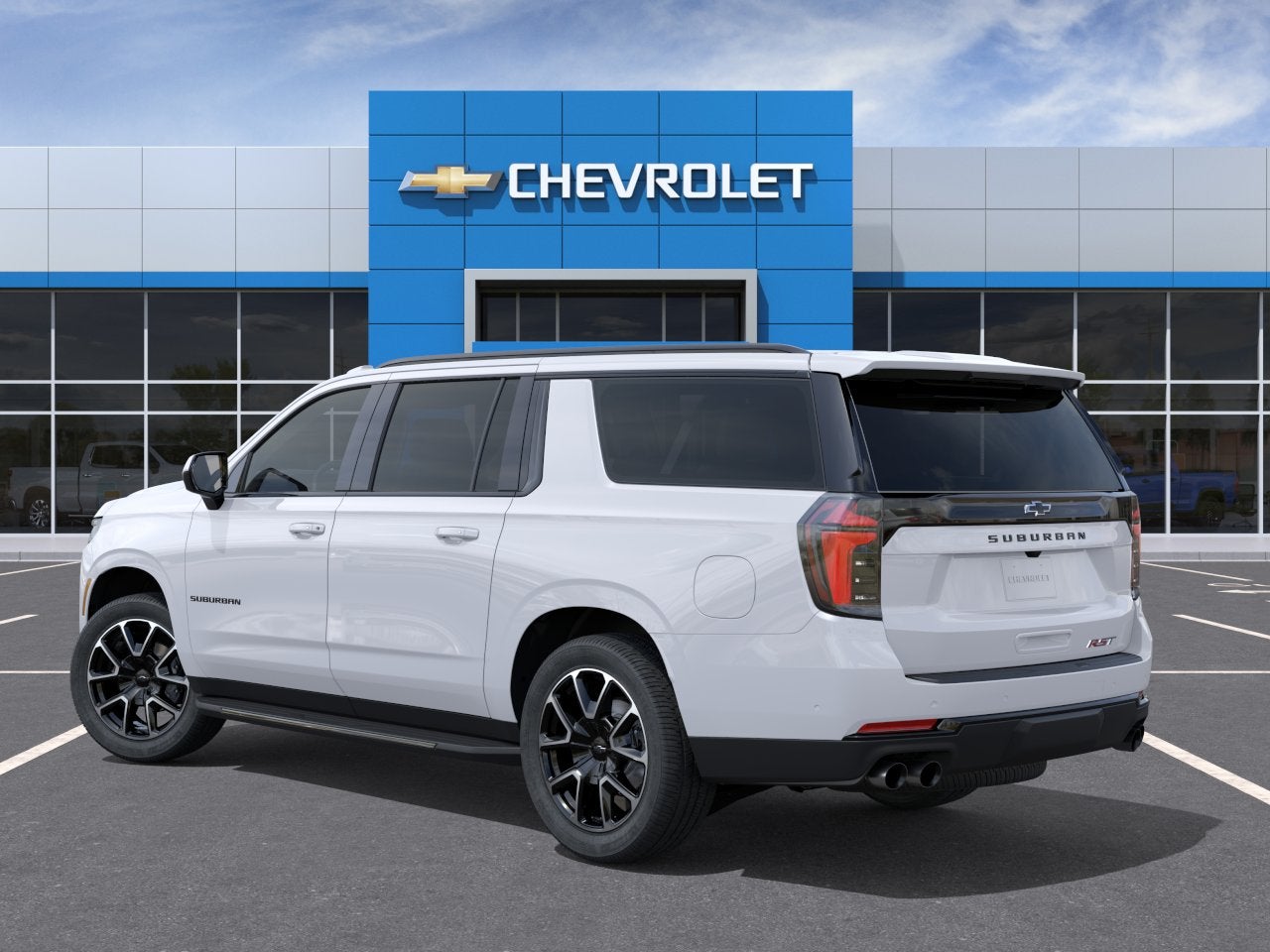 2026 Chevrolet Suburban RST