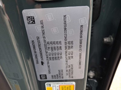 2026 Chevrolet Suburban RST