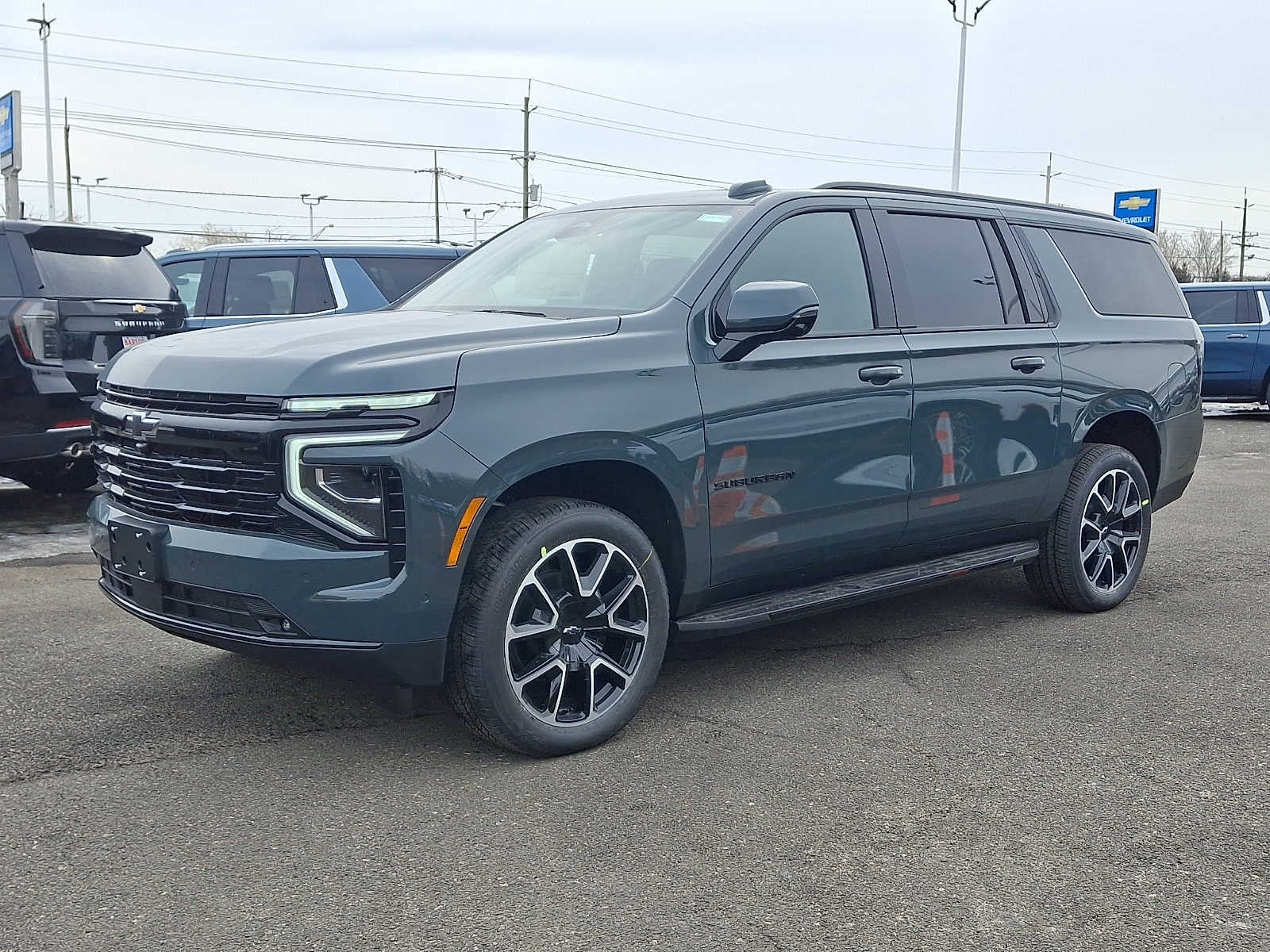 2026 Chevrolet Suburban RST