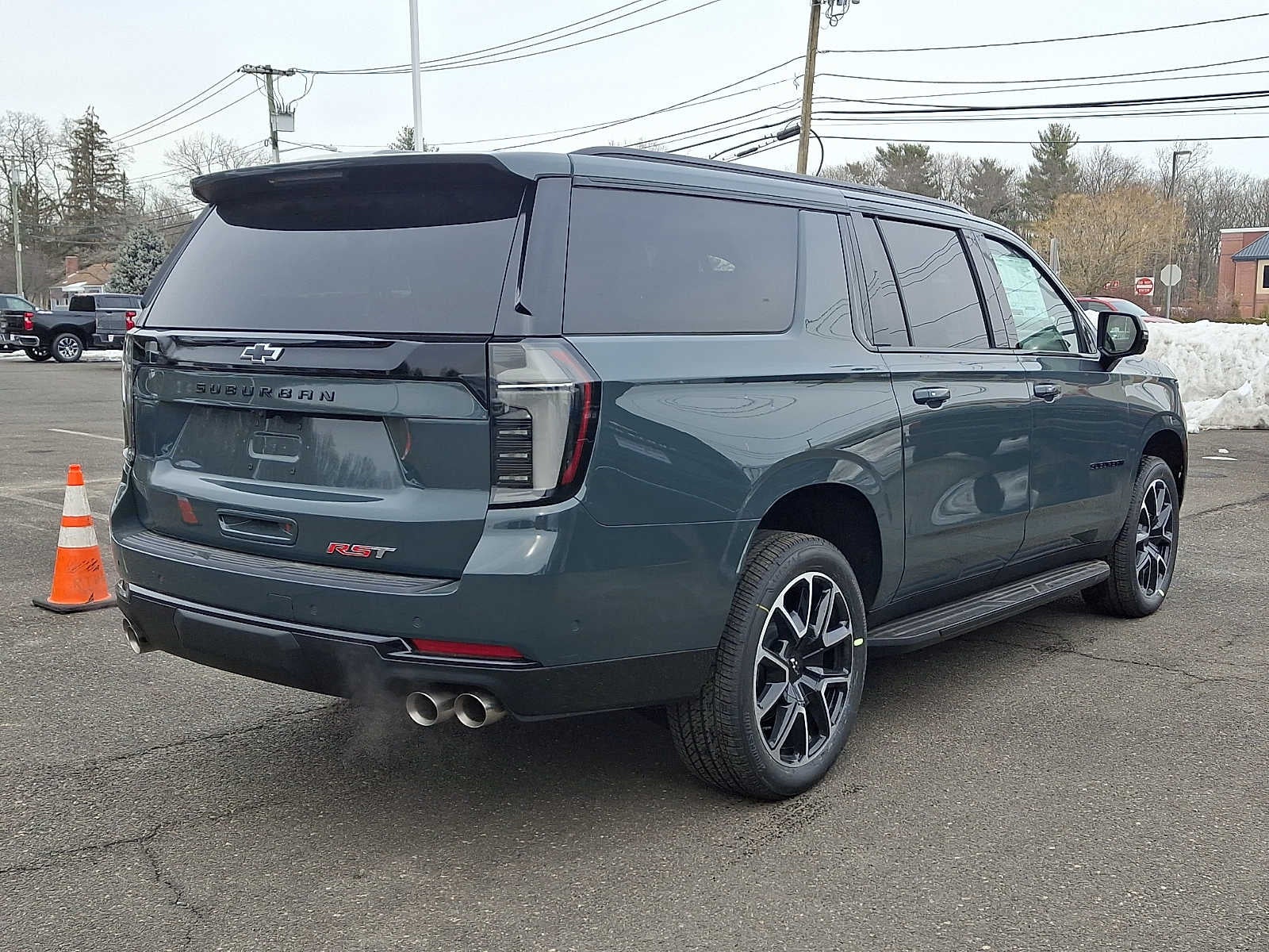 2026 Chevrolet Suburban RST