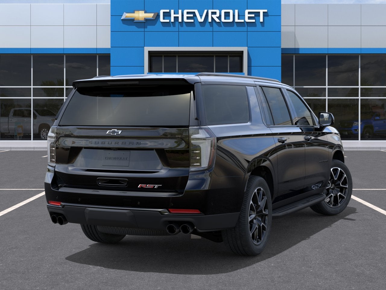 2026 Chevrolet Suburban RST - Photo 28