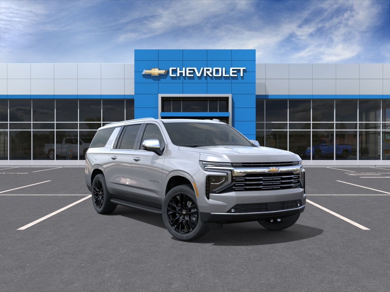 2027 Chevrolet Suburban Premier