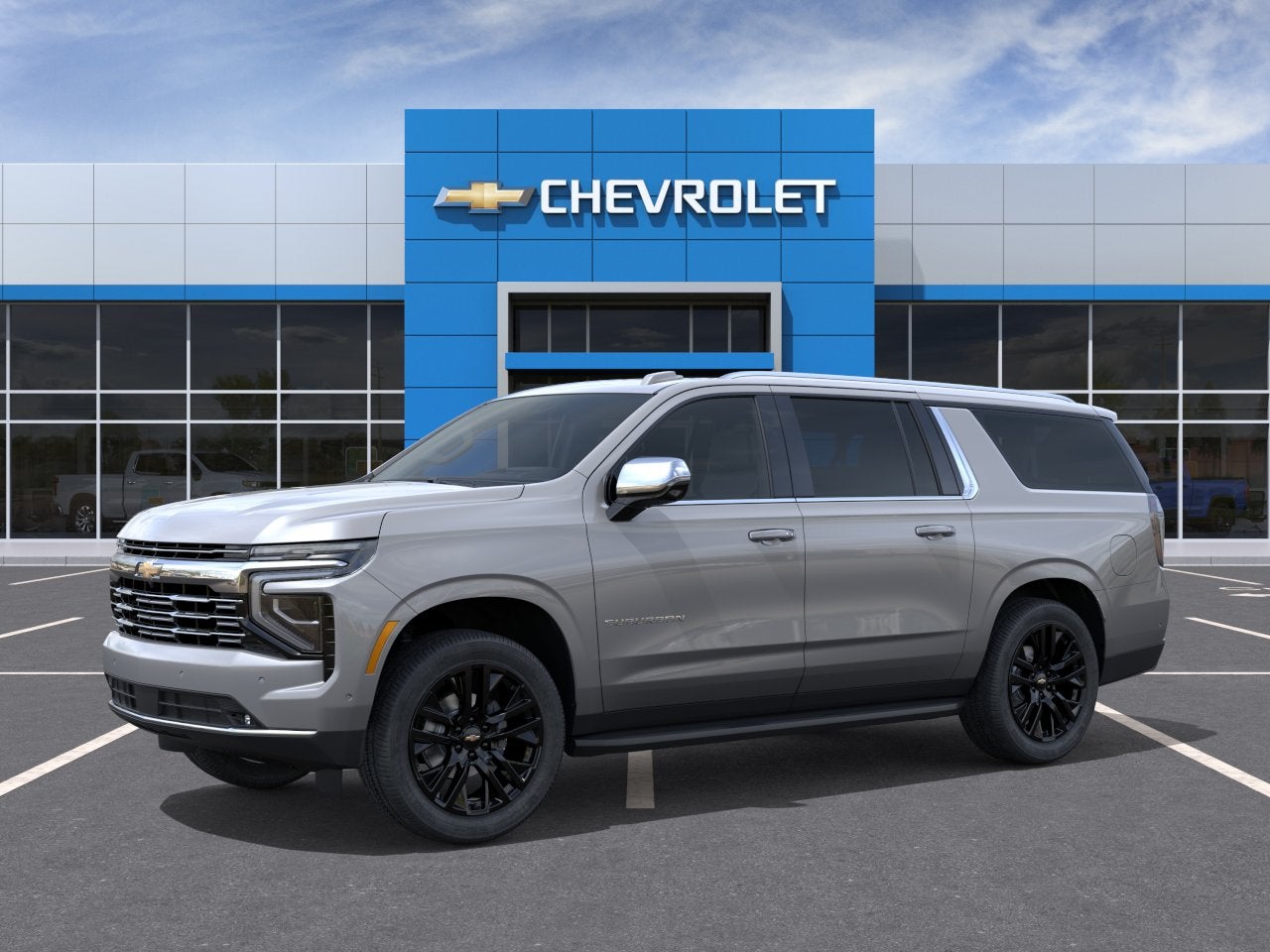 2027 Chevrolet Suburban Premier