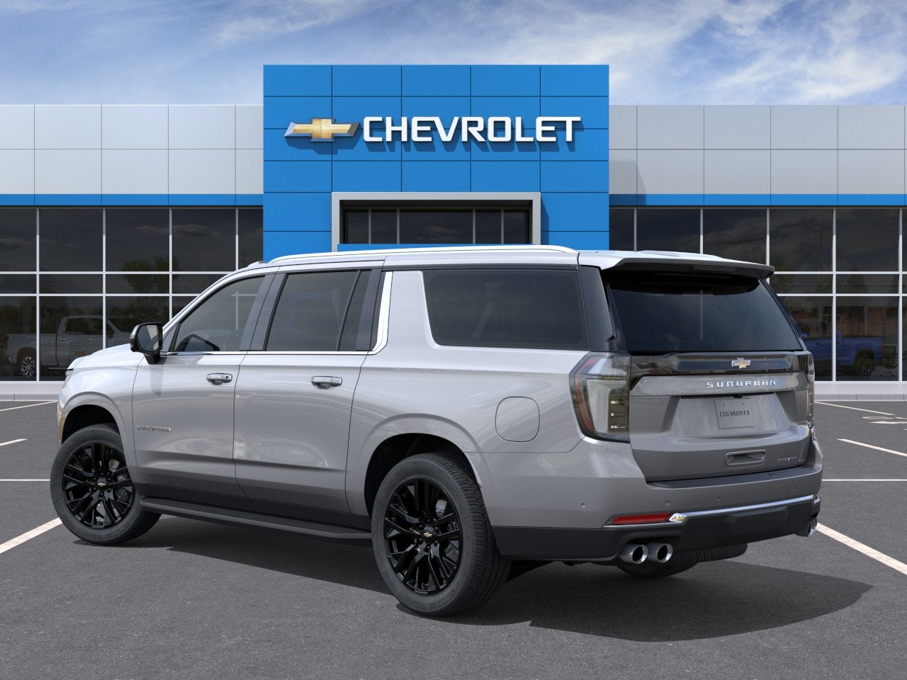 2027 Chevrolet Suburban Premier