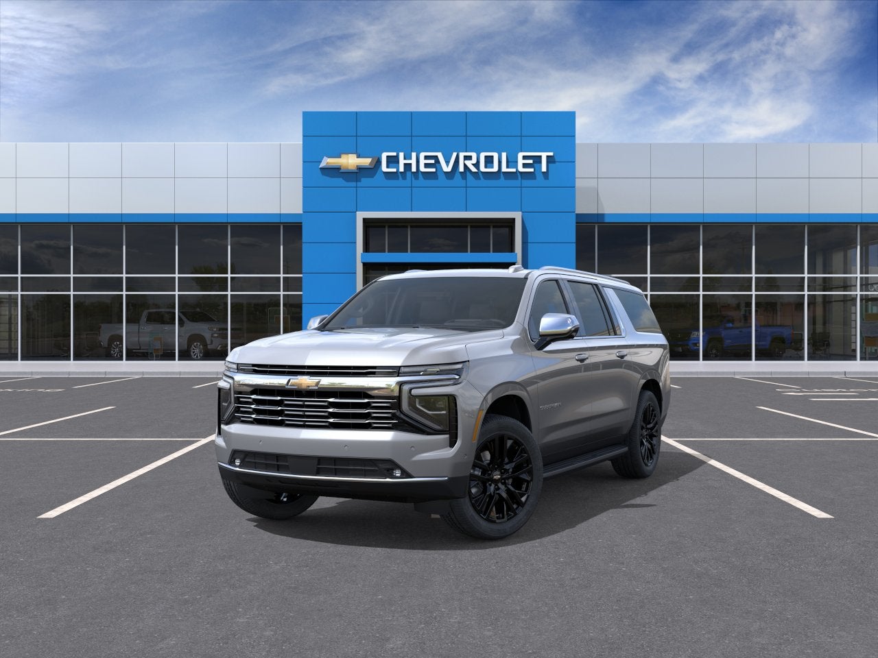 2027 Chevrolet Suburban Premier