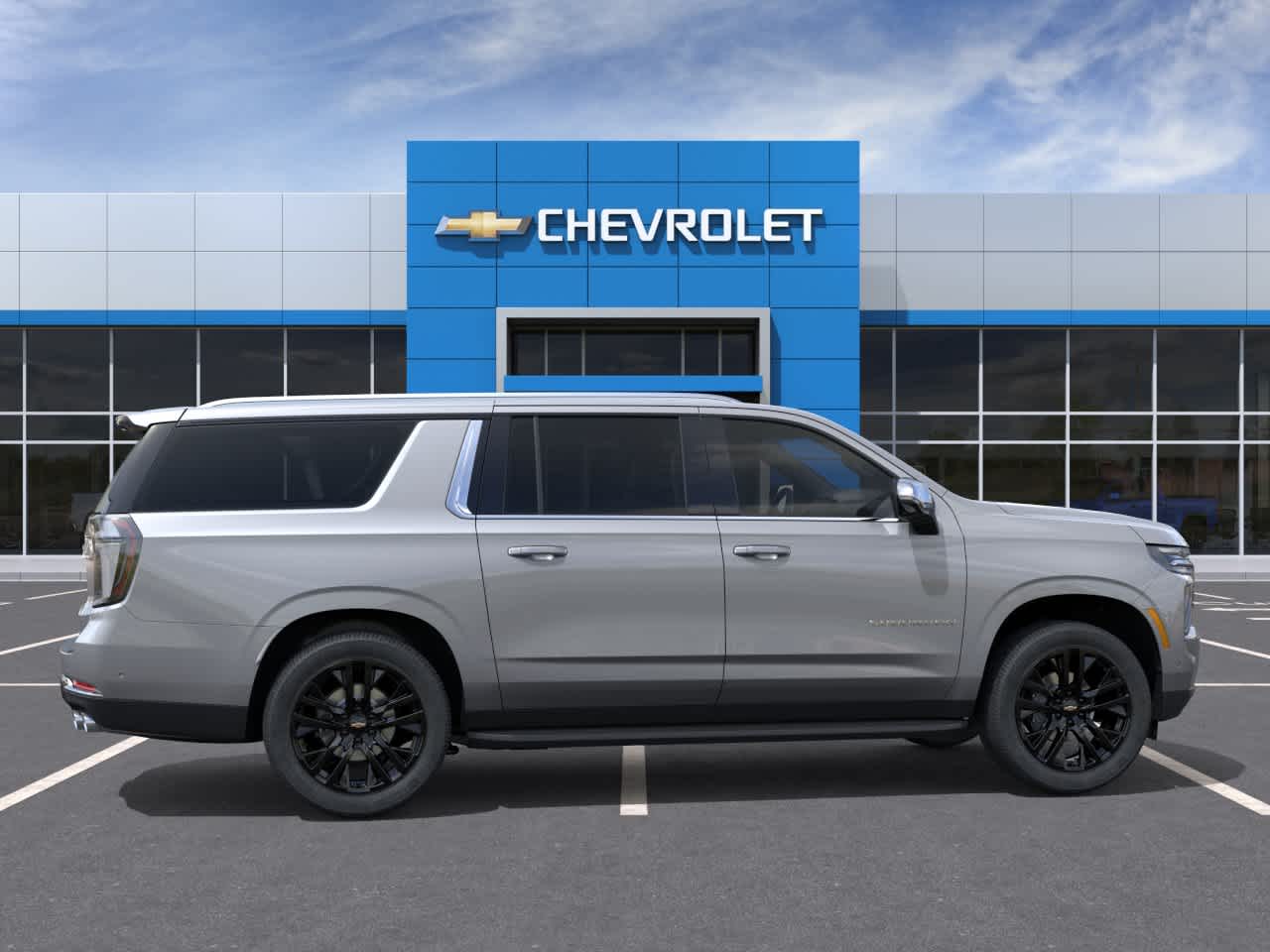 2027 Chevrolet Suburban Premier