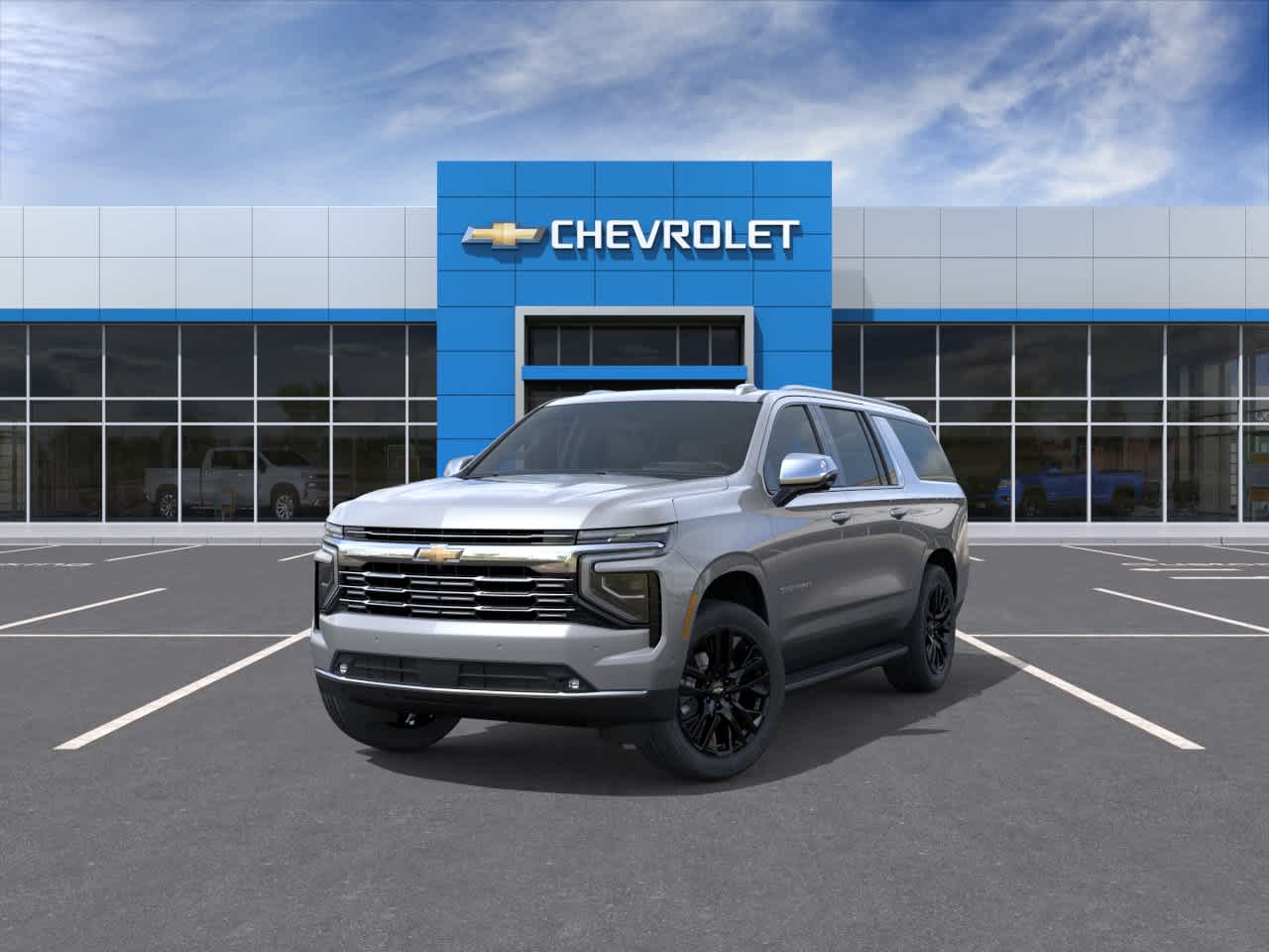 2027 Chevrolet Suburban Premier