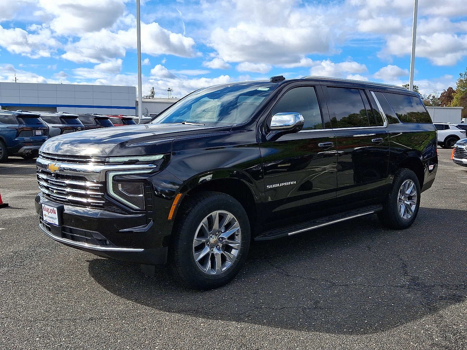 2026 Chevrolet Suburban Premier