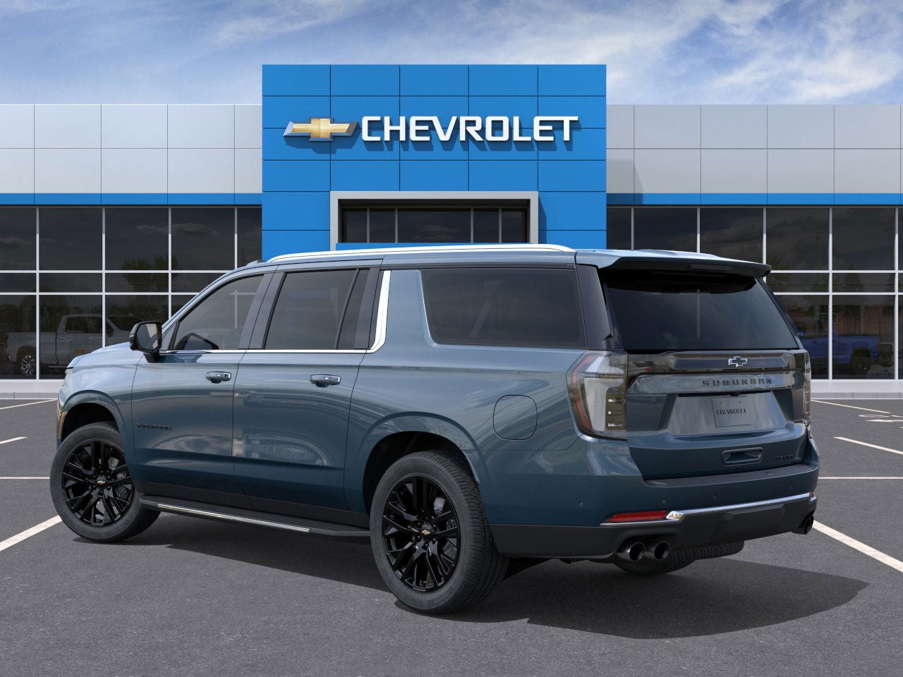 2026 Chevrolet Suburban Premier