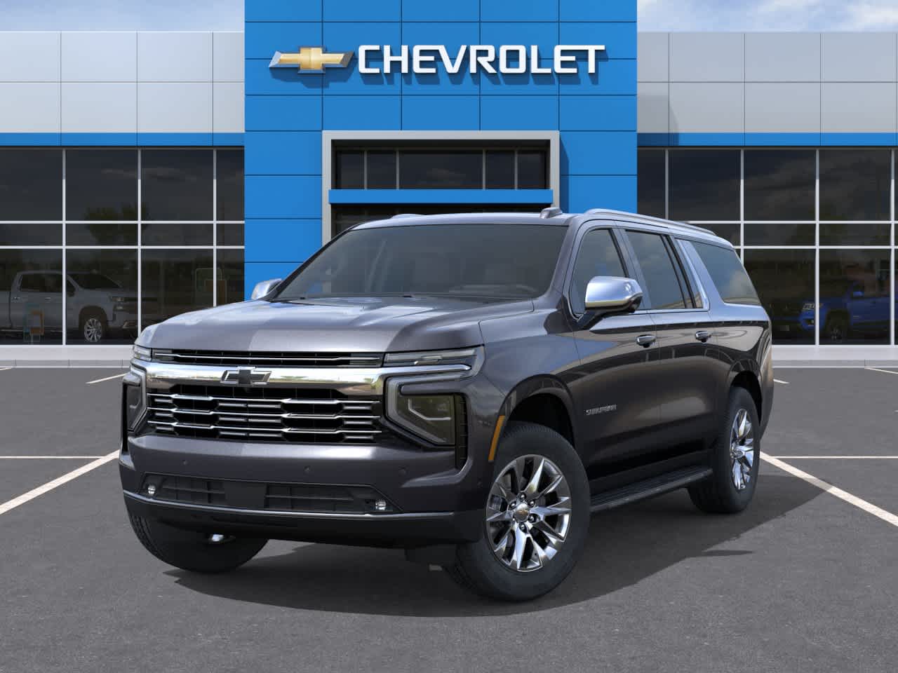 2026 Chevrolet Suburban Premier