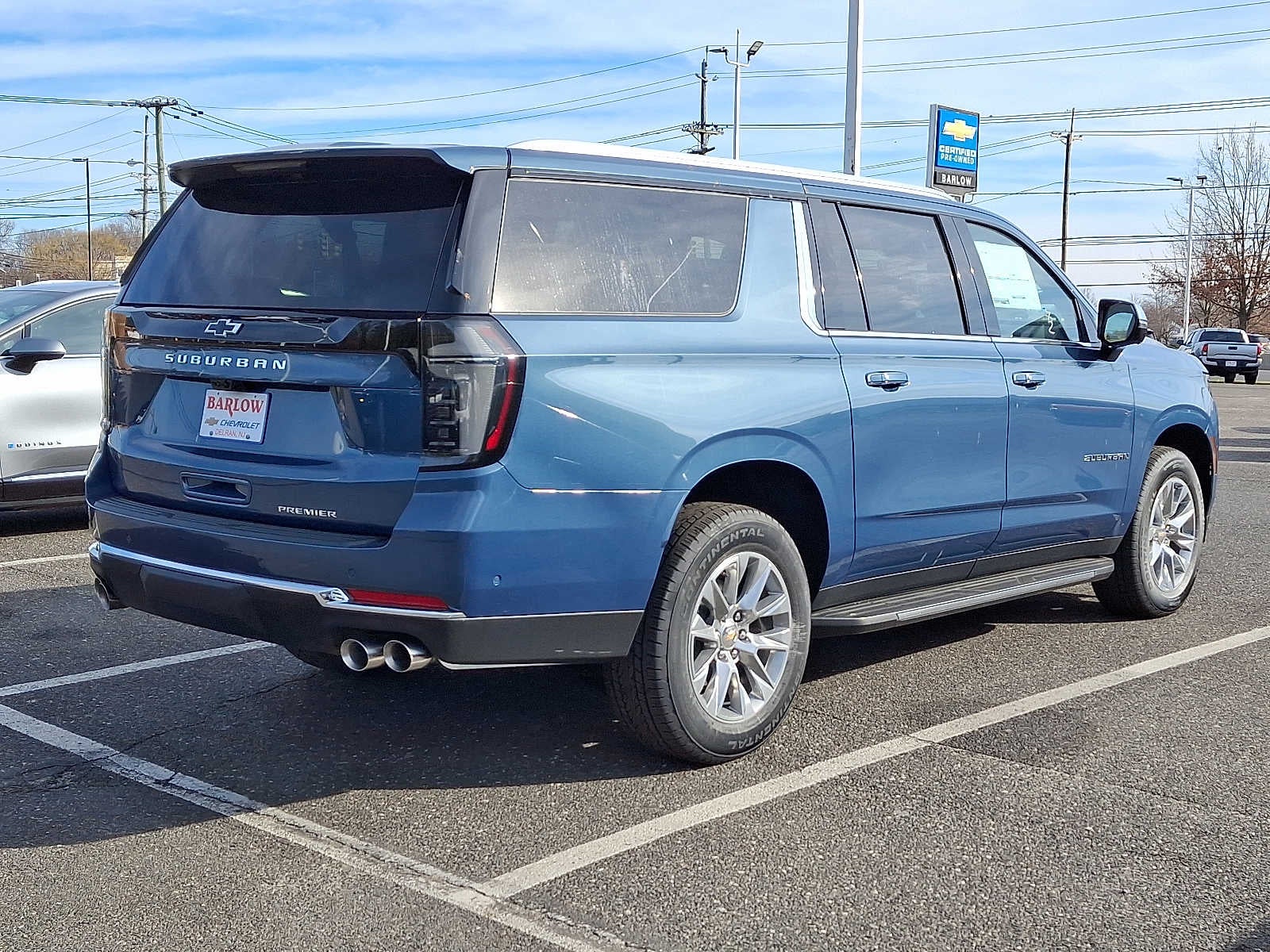 2026 Chevrolet Suburban Premier