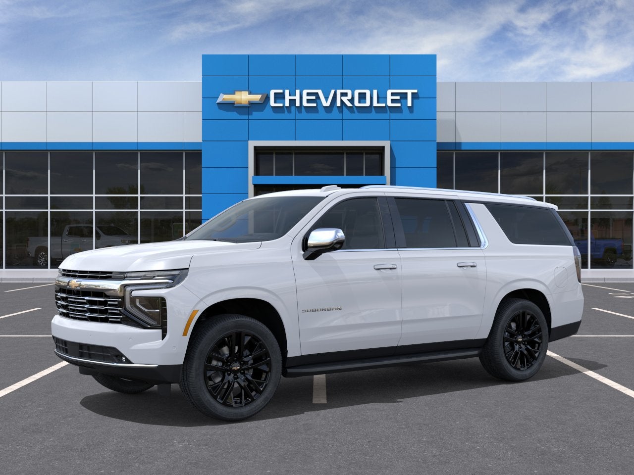 2027 Chevrolet Suburban Premier