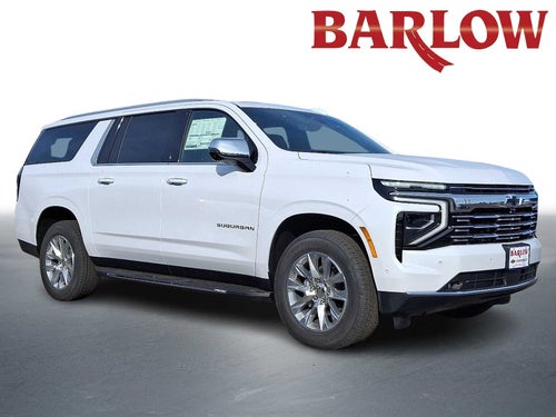 2026 Chevrolet Suburban Premier