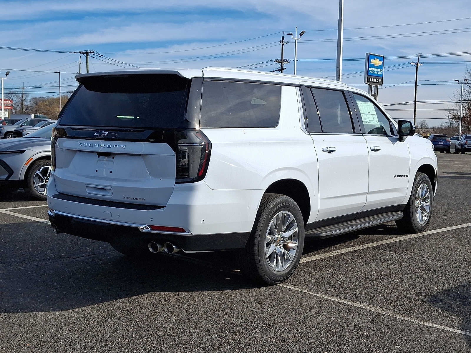 2026 Chevrolet Suburban Premier