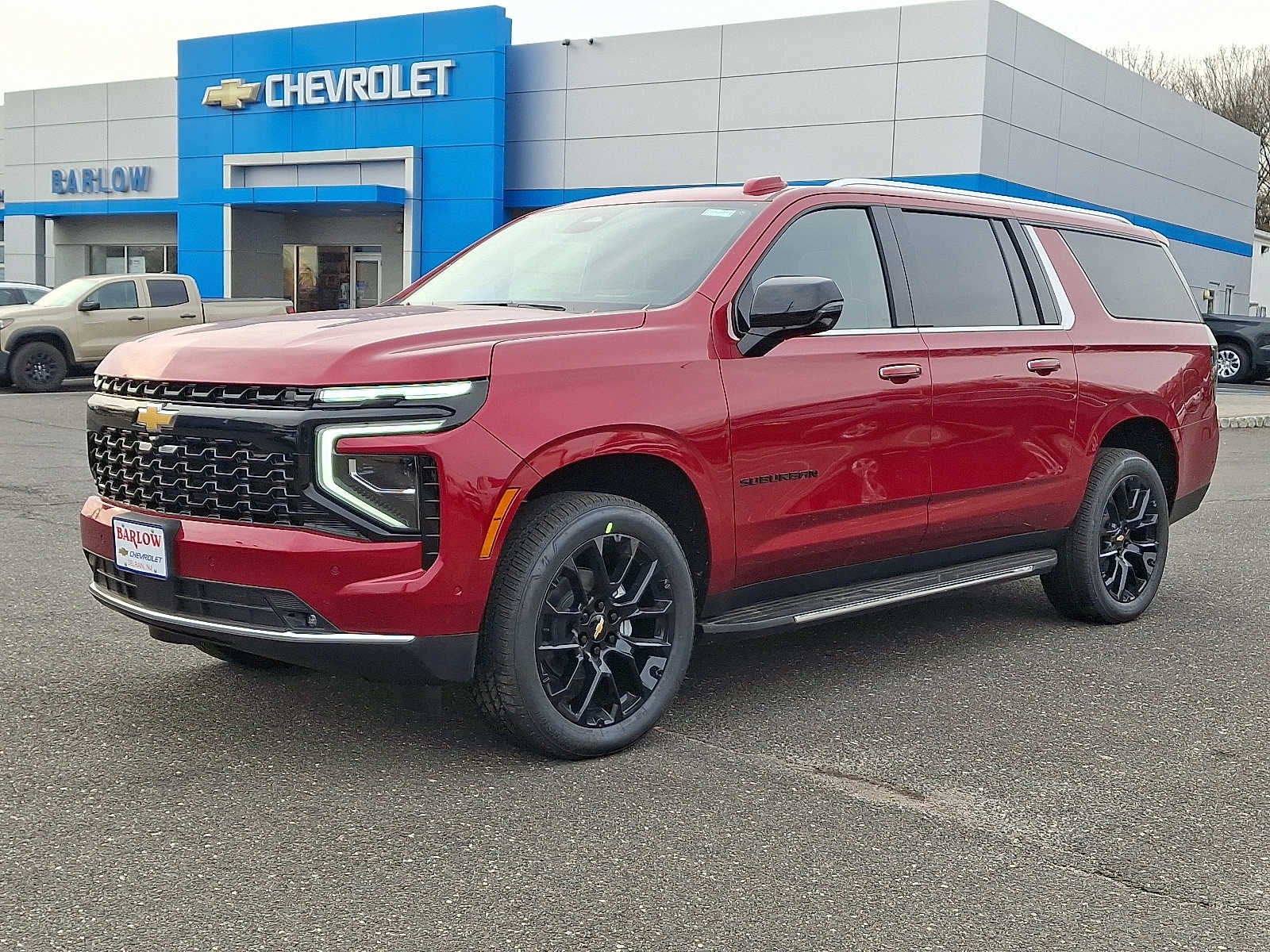 2026 Chevrolet Suburban Premier