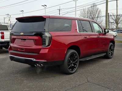 2026 Chevrolet Suburban Premier