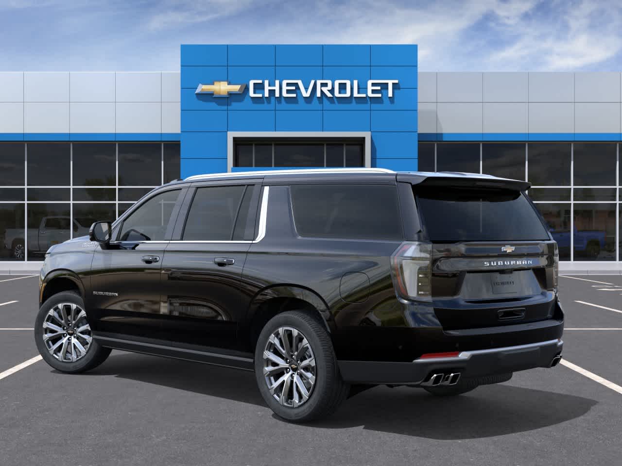 2026 Chevrolet Suburban High Country