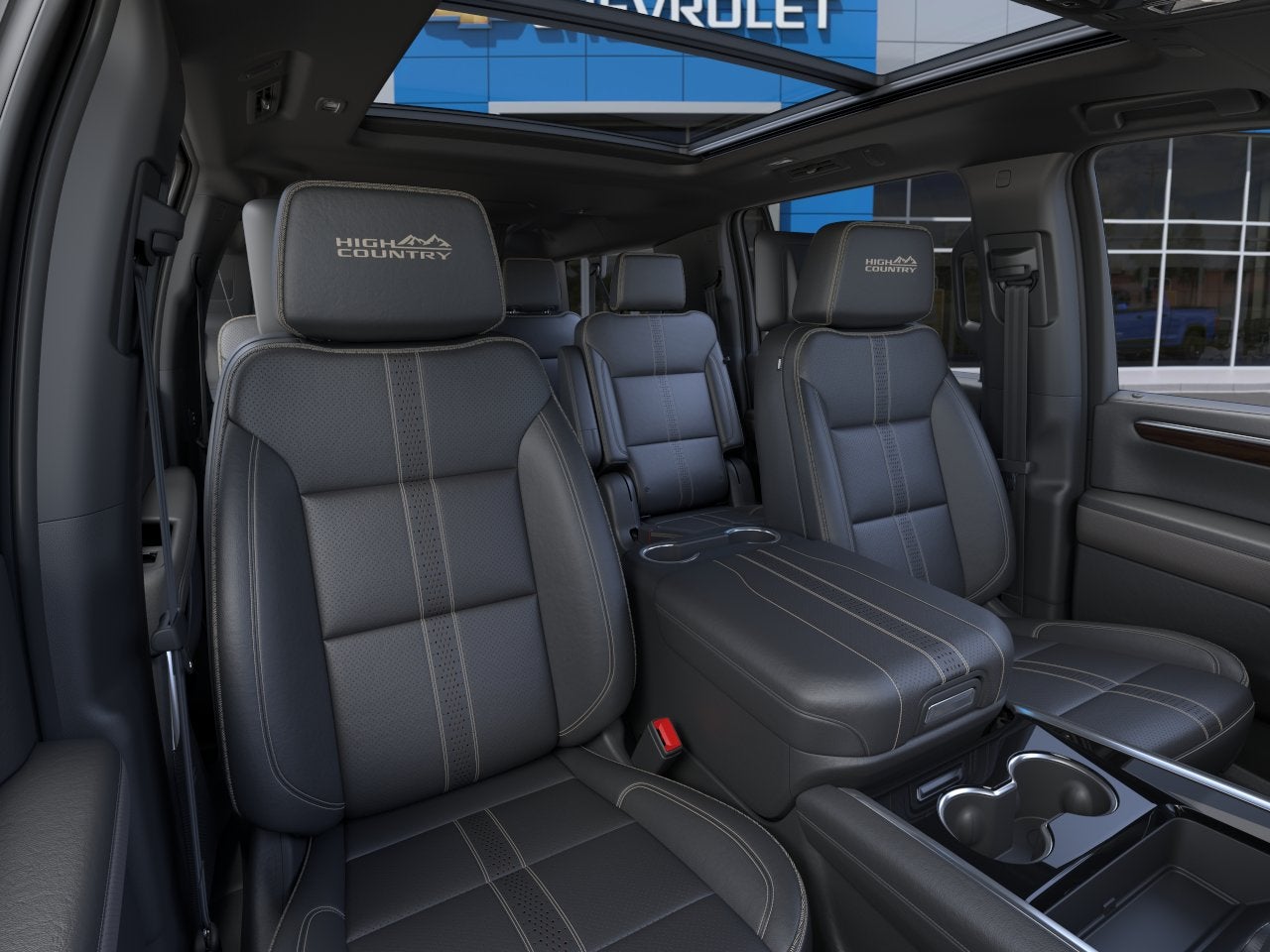 2026 Chevrolet Suburban High Country