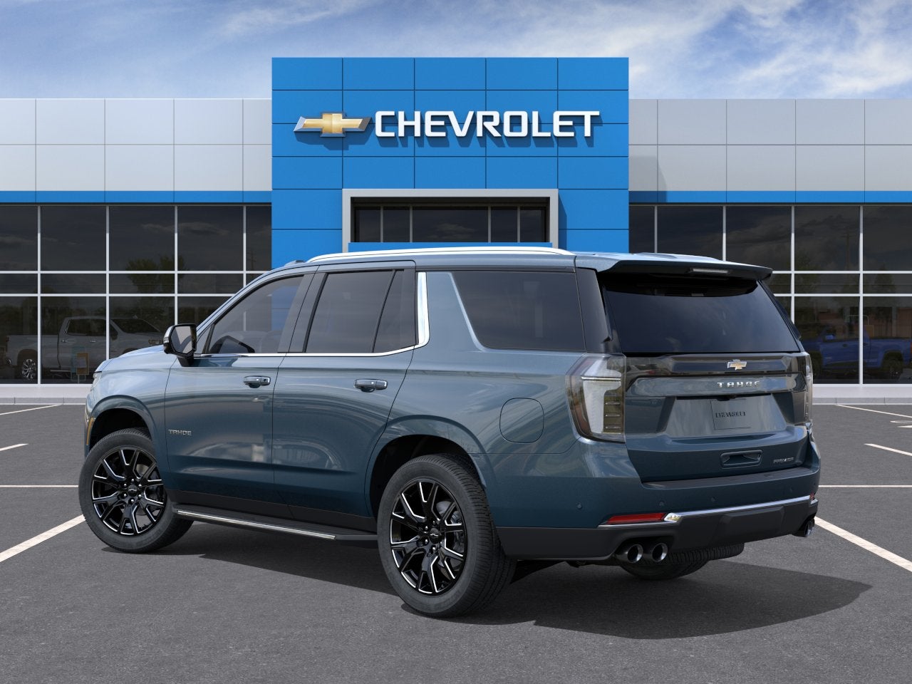 2026 Chevrolet Tahoe Premier