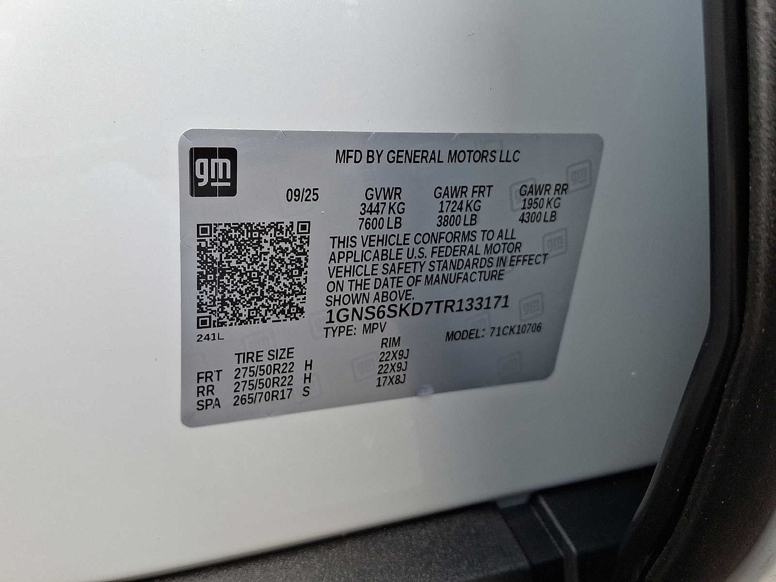 2026 Chevrolet Tahoe Premier