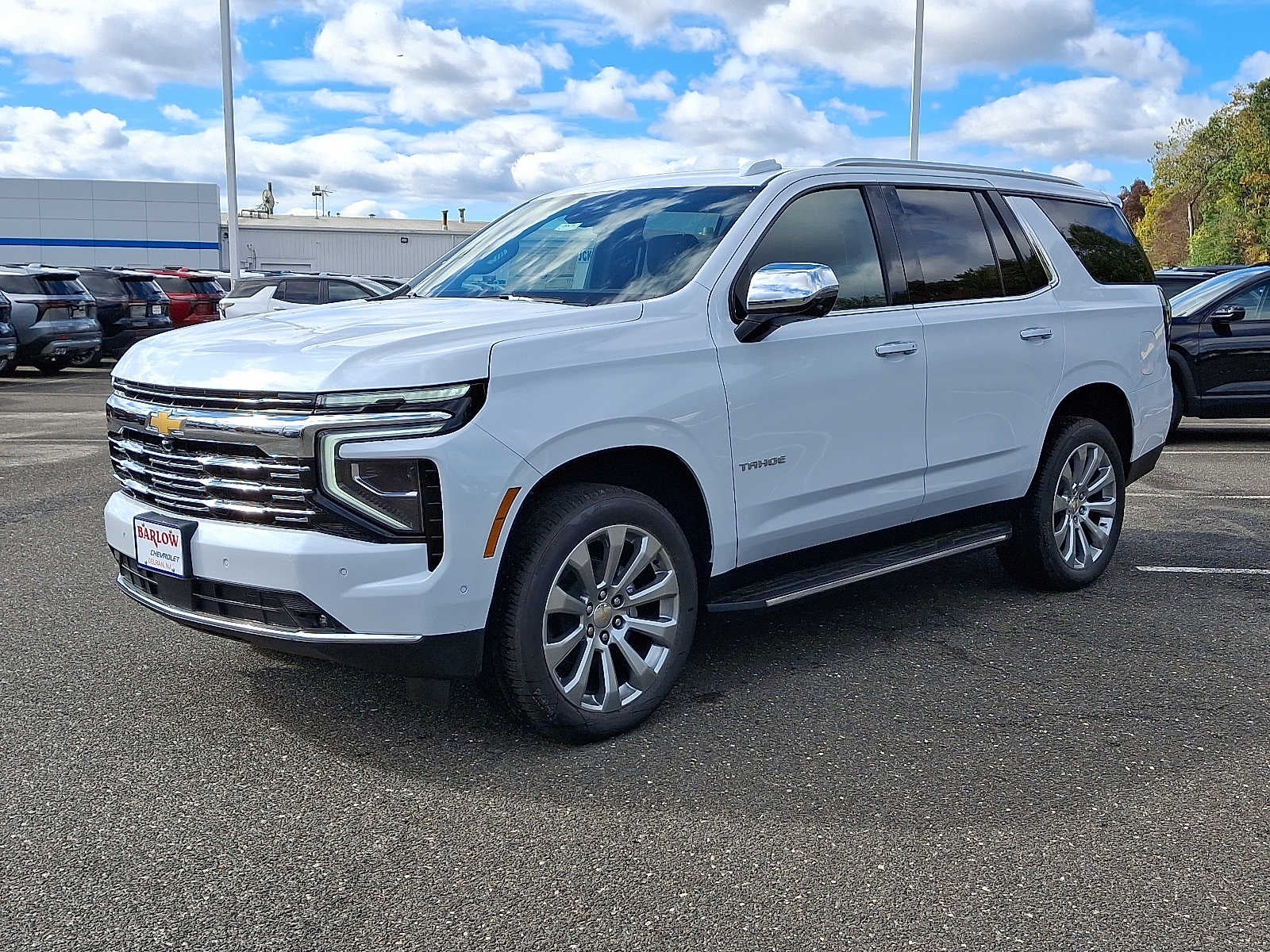2026 Chevrolet Tahoe Premier