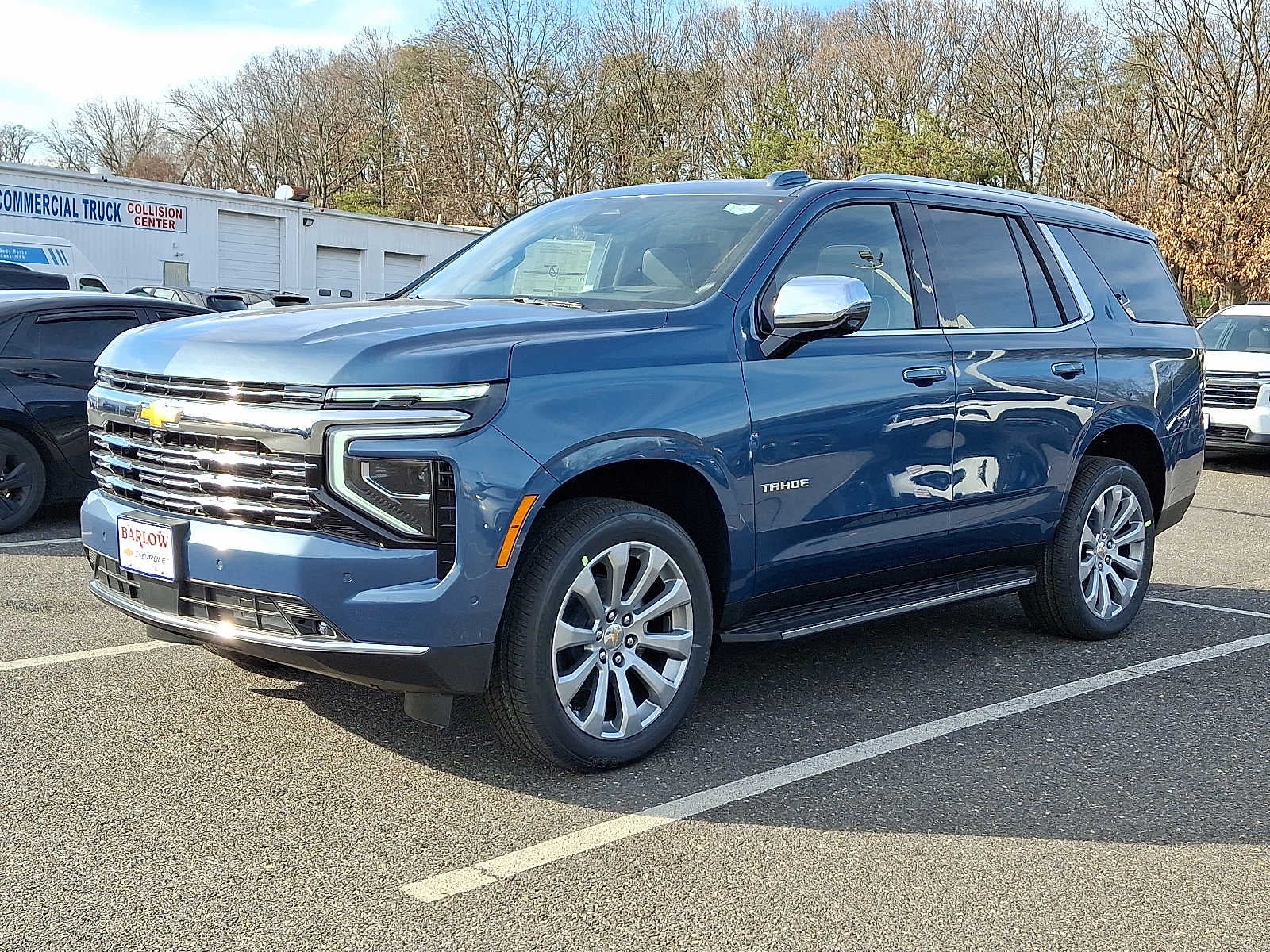 2026 Chevrolet Tahoe Premier