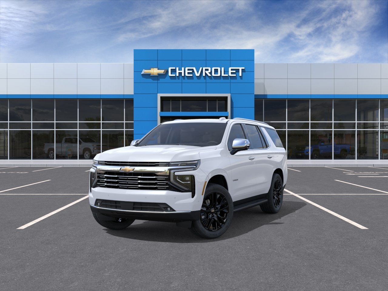 2027 Chevrolet Tahoe Premier