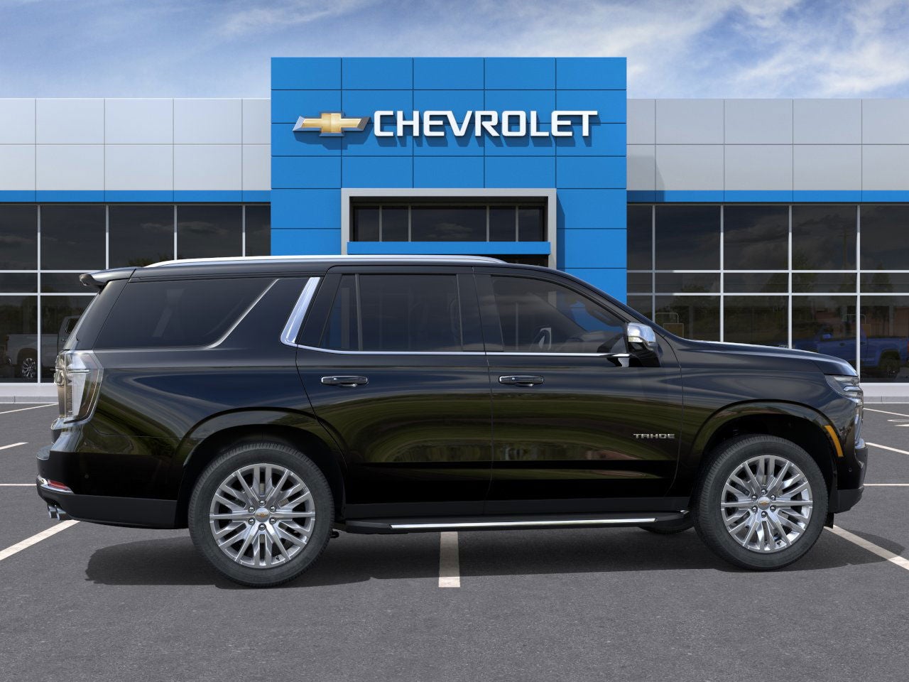 2025 Chevrolet Tahoe Premier