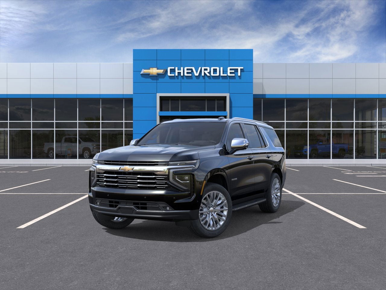 2025 Chevrolet Tahoe Premier