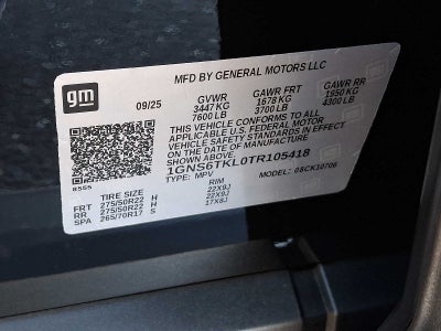 2026 Chevrolet Tahoe High Country