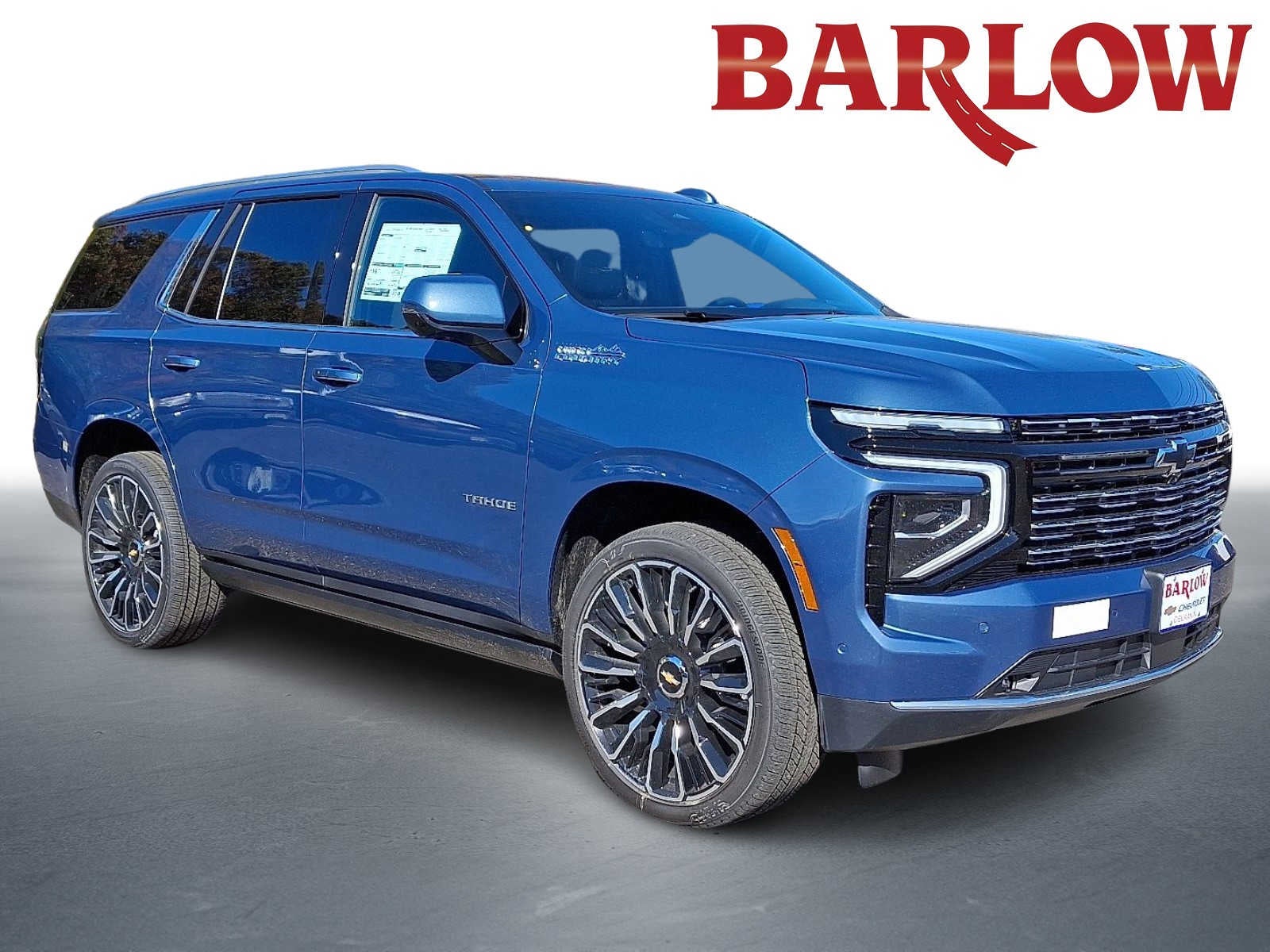 2026 Chevrolet Tahoe High Country