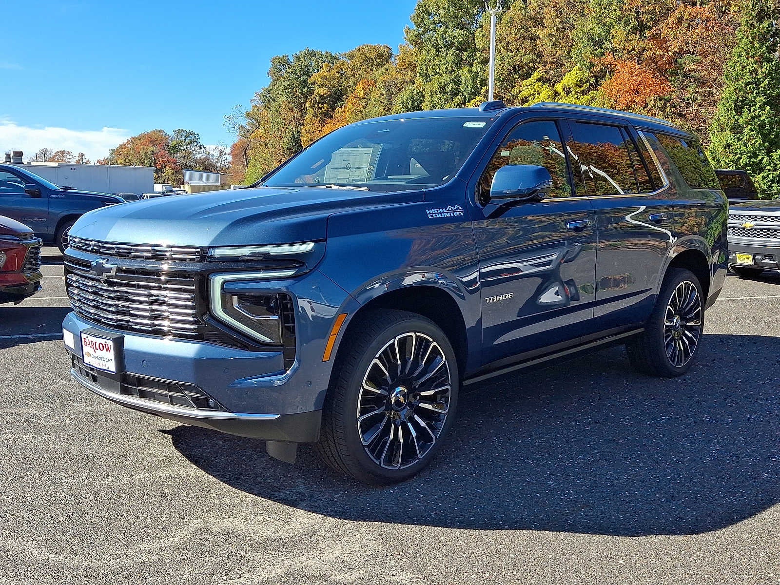 2026 Chevrolet Tahoe High Country