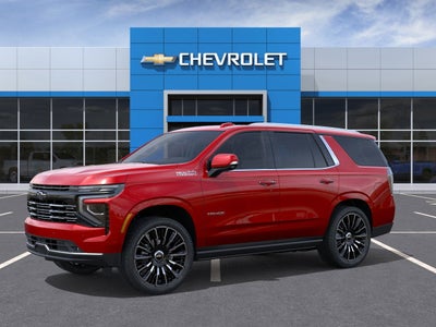 2025 Chevrolet Tahoe High Country
