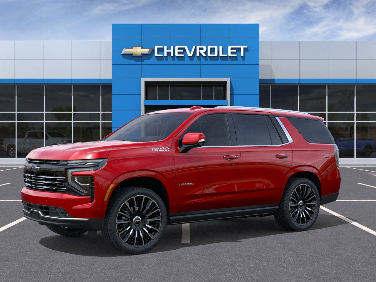 2025 Chevrolet Tahoe High Country