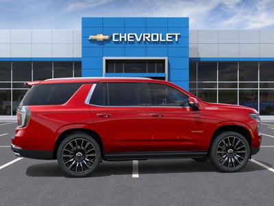 2025 Chevrolet Tahoe High Country