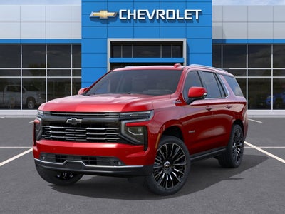 2025 Chevrolet Tahoe High Country