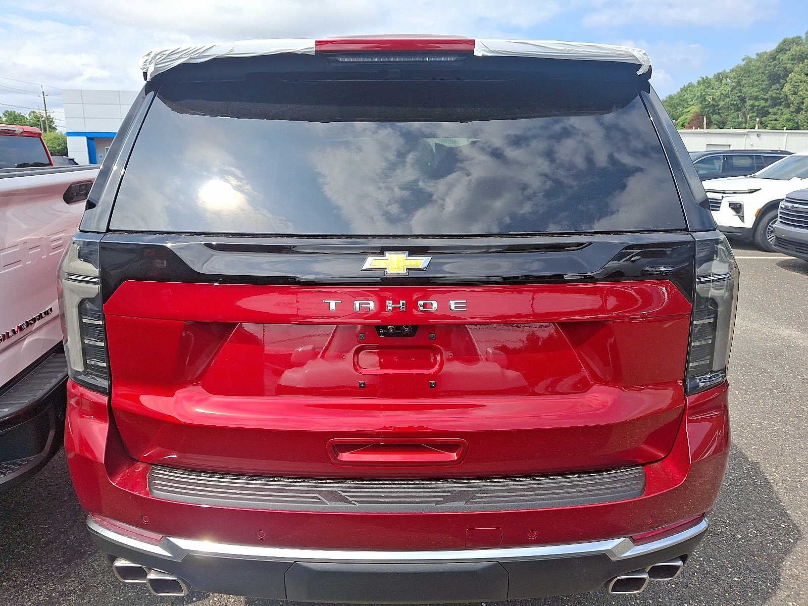 2025 Chevrolet Tahoe High Country