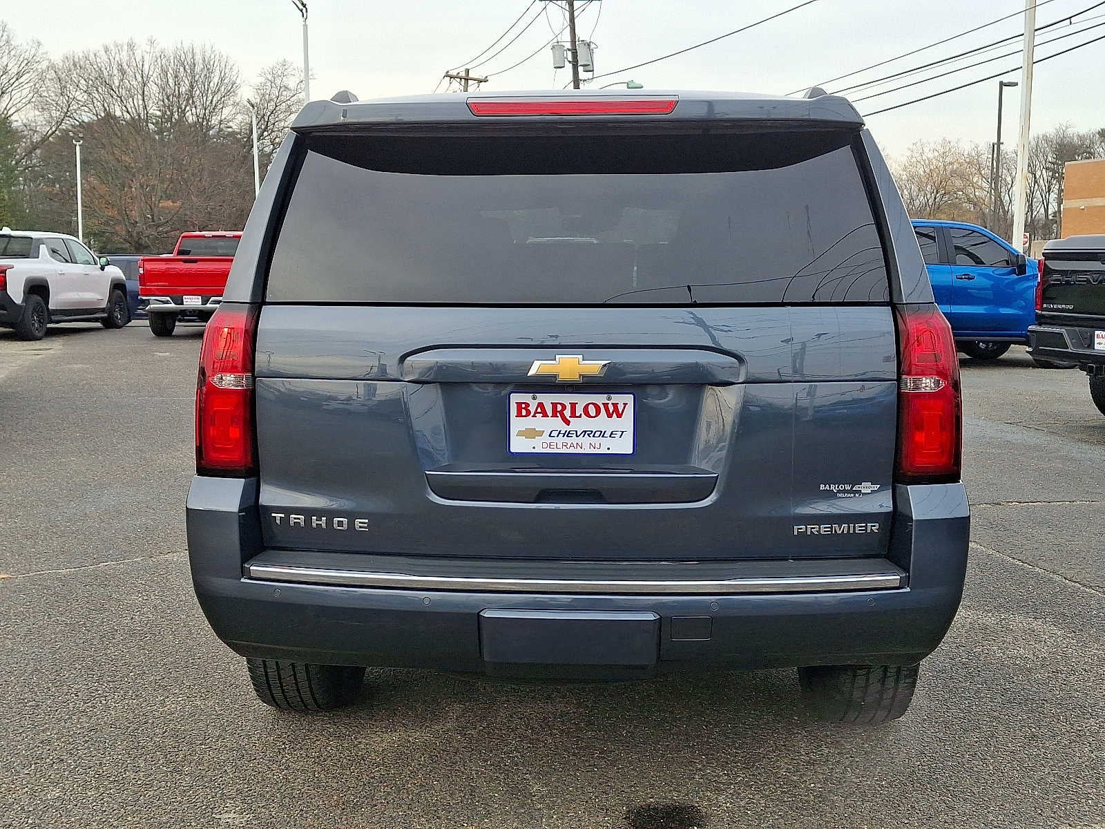 2020 Chevrolet Tahoe Premier