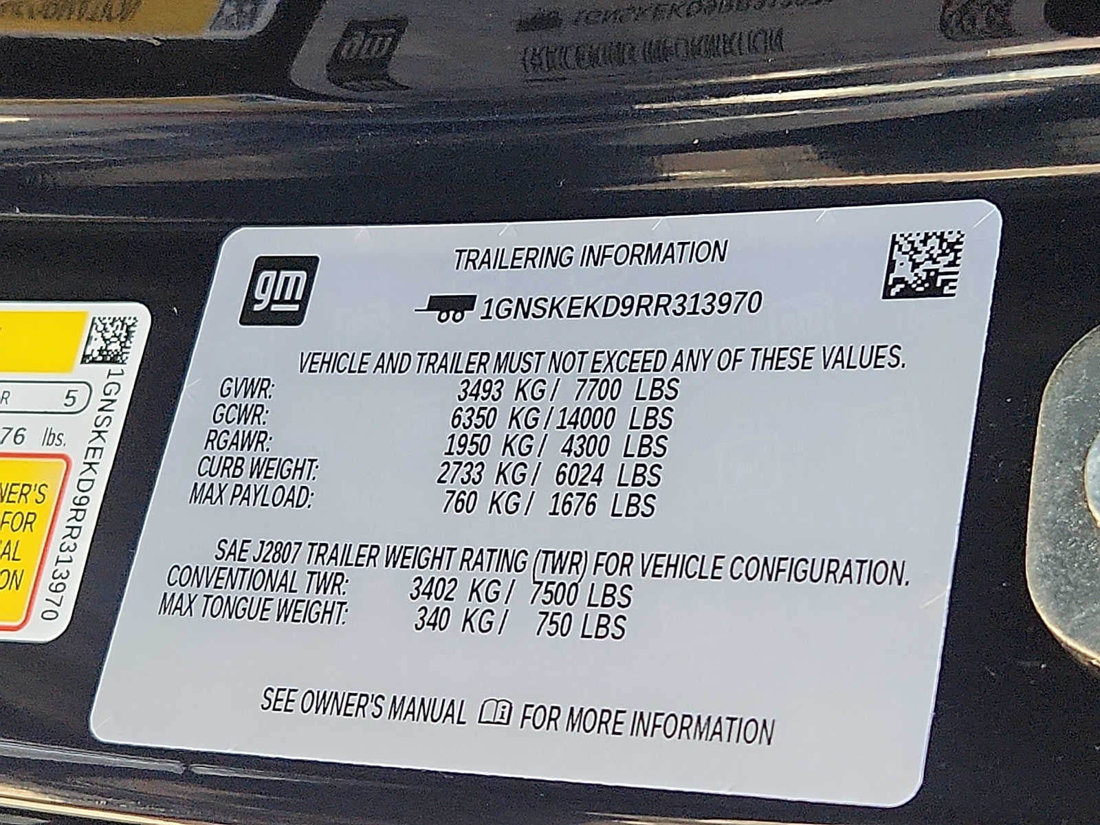 2024 Chevrolet Suburban RST