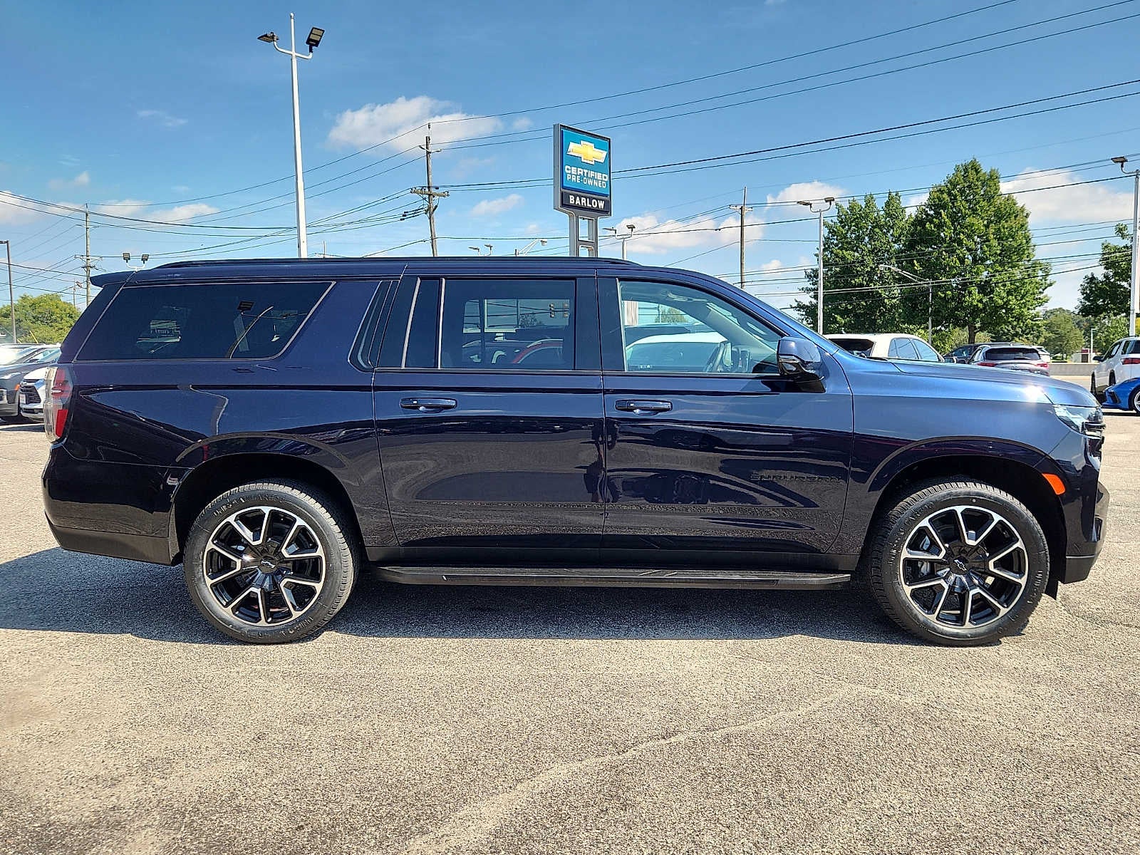 2024 Chevrolet Suburban RST