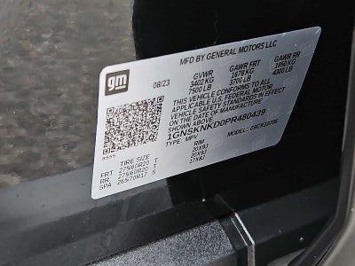 2023 Chevrolet Tahoe LT