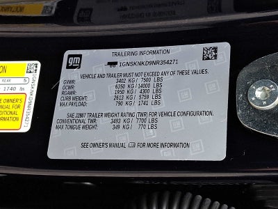 2022 Chevrolet Tahoe LT