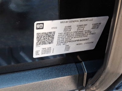 2023 Chevrolet Tahoe Z71